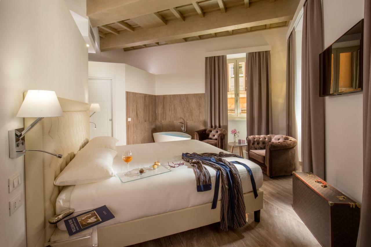 Gcf Luxury Suites, Guest House Roma Exterior foto